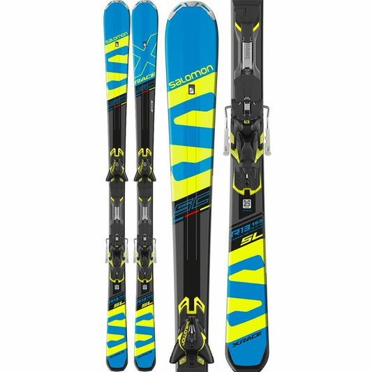 sci Salomon M X-RACE SC + M XT12 C90 B 2018 con attacchi 160 CM