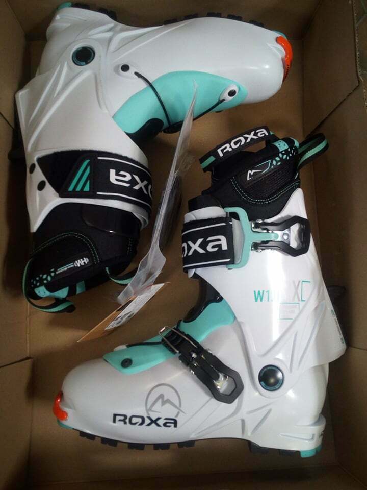 Scarponi da scialpinismo Roxa RXW 1.0 ski alp boots hard flex 100 sci alpinismo