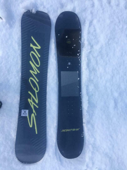Tavola Snowboard fianco dritto Salomon PROSPECT HYBRID Out camber side wall