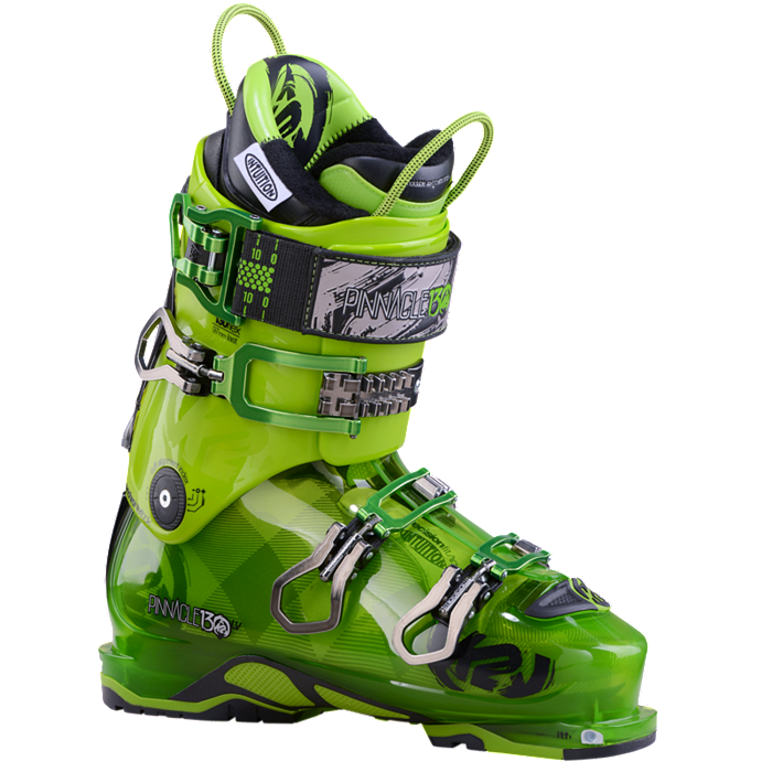 scarponi da sci all mountain freeride e pista con inseti dynafit K2 pinnacle 130