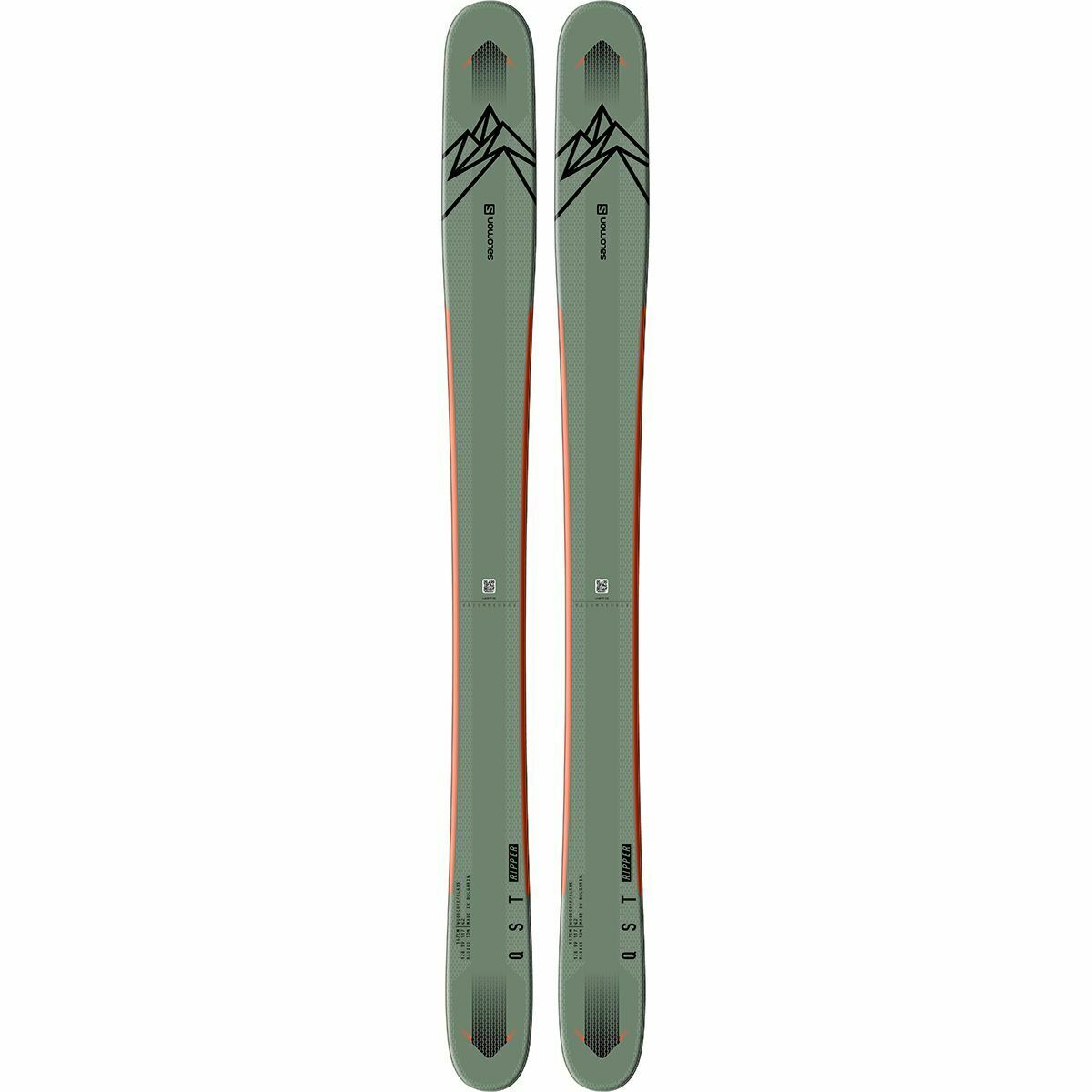 sci all mountain da bambino ski junior Salomon QST Ripper freeride all mountain