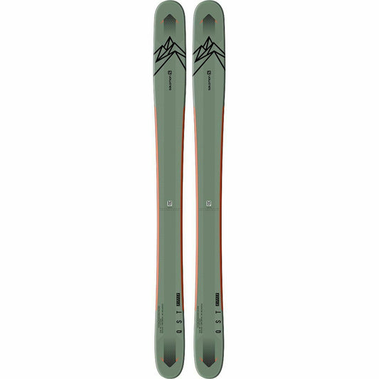 sci all mountain da bambino ski junior Salomon QST Ripper freeride all mountain