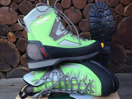 Gronell New Diablo scarponi da alta montagna ghiacciao misto ramponabili Vibram Meglior prezzo best price trova prezzi 