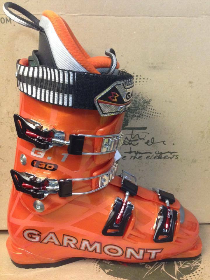 Scarponi Da Sci Gara Garmont G1 Aspen flex 130 misura UK 8 size Race Ski Boots