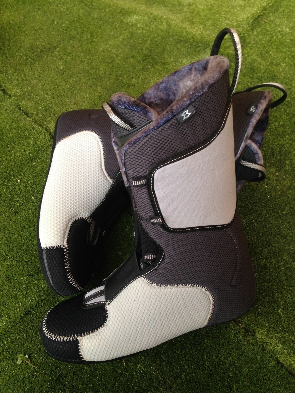 Scarpette interne per scarponi da sci 100% thermo fit ski liners boots snowboard