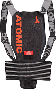 Guscio protezione para schiena Atomic Live Shield JR back protector Meglior prezzo best price 