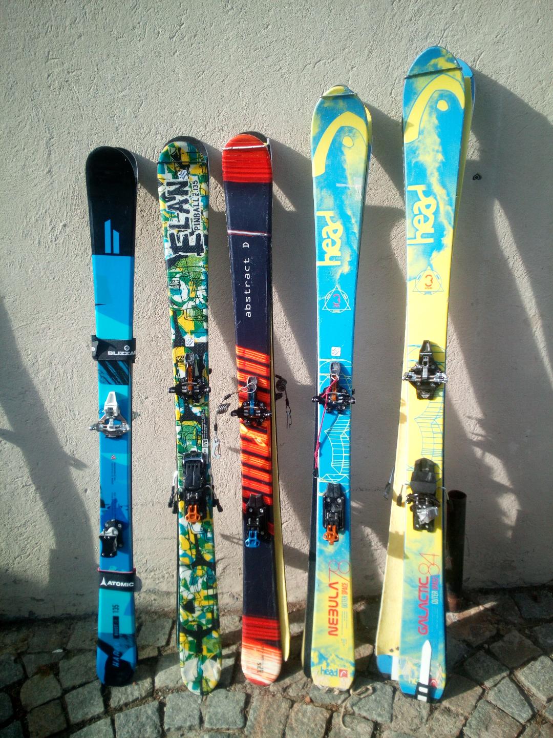 Noleggio set scialpinismo bambino JR (sci Hagan Pure 87+ pelli + attacchi MTN Tour) Meglior prezzo best price 