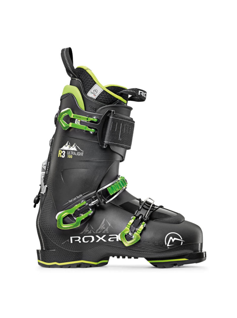 Scarponi Allmountain da Freeride Roxa R3 TI grip walk con inserti Dynafit