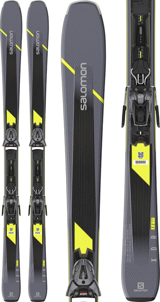 Salomon XDR 80 SC sci allmountain anima  in legno con attacco a regolazione rapida Meglior prezzo best price 