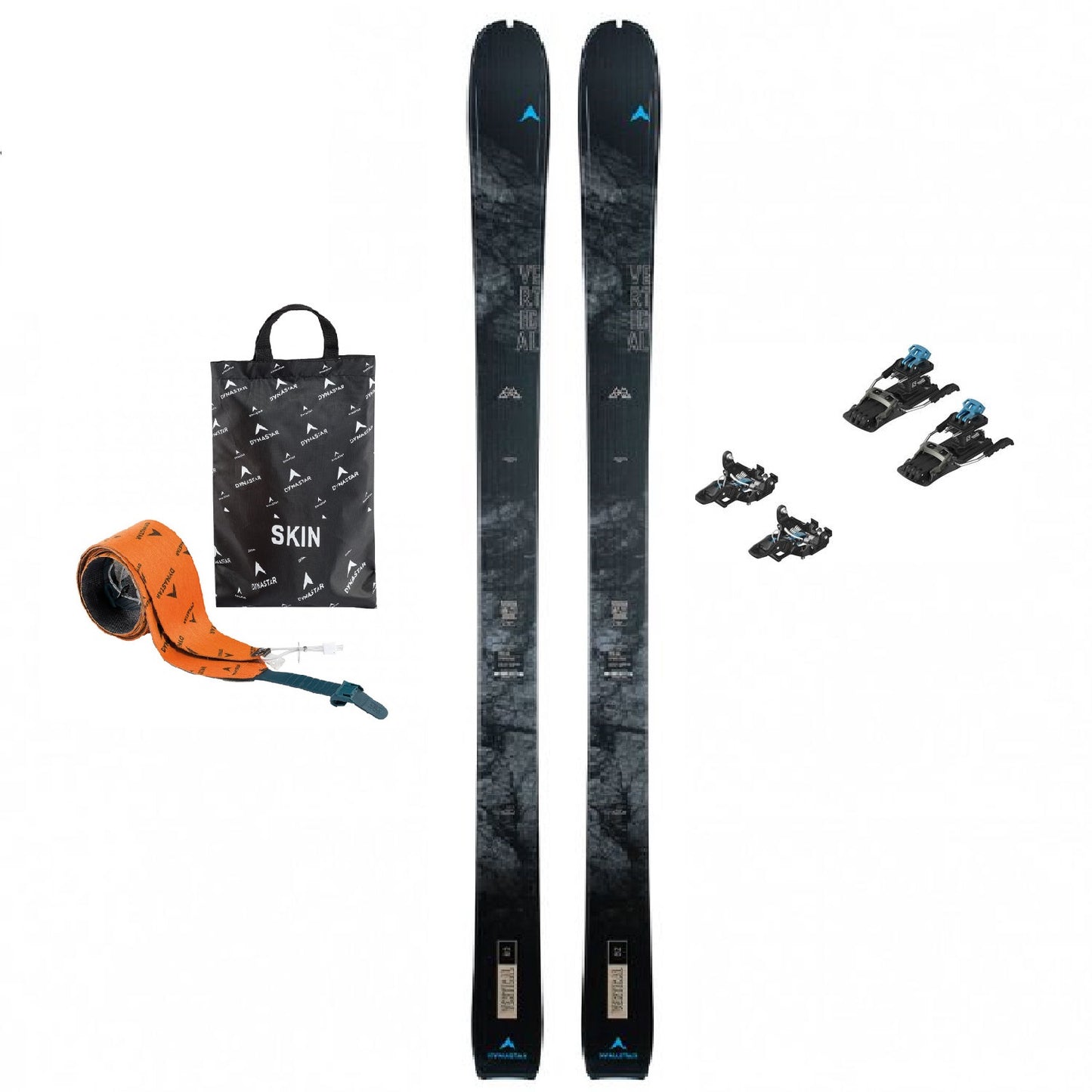 Noleggio scialpinismo prezzi promozionale Dynastar M-tour Vertical anima in legno 