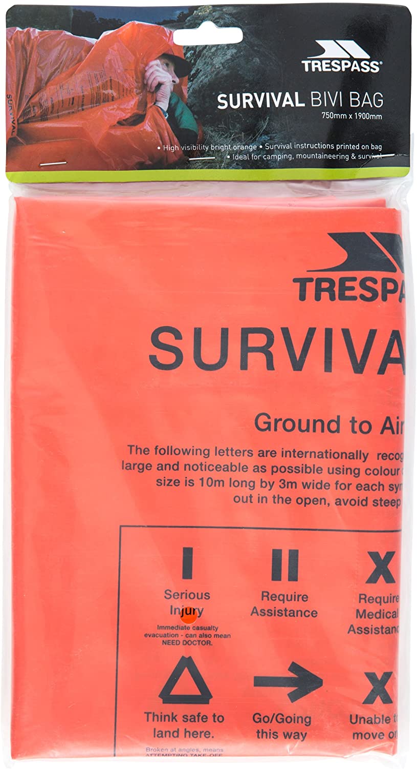 Sacco di Sopravvivenza survival bag Trespass