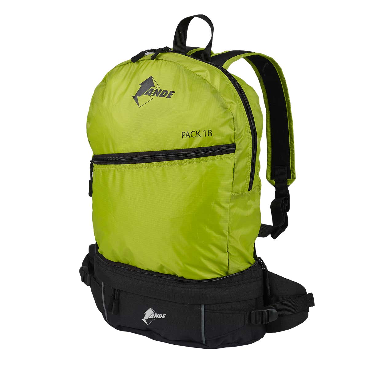 Zaino Ande Pack 18 LT trasformabile in marsupio