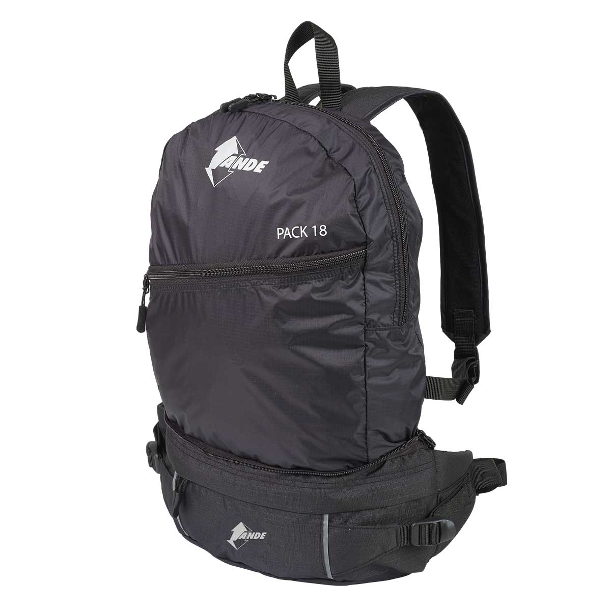 Zaino Ande Pack 18 LT trasformabile in marsupio