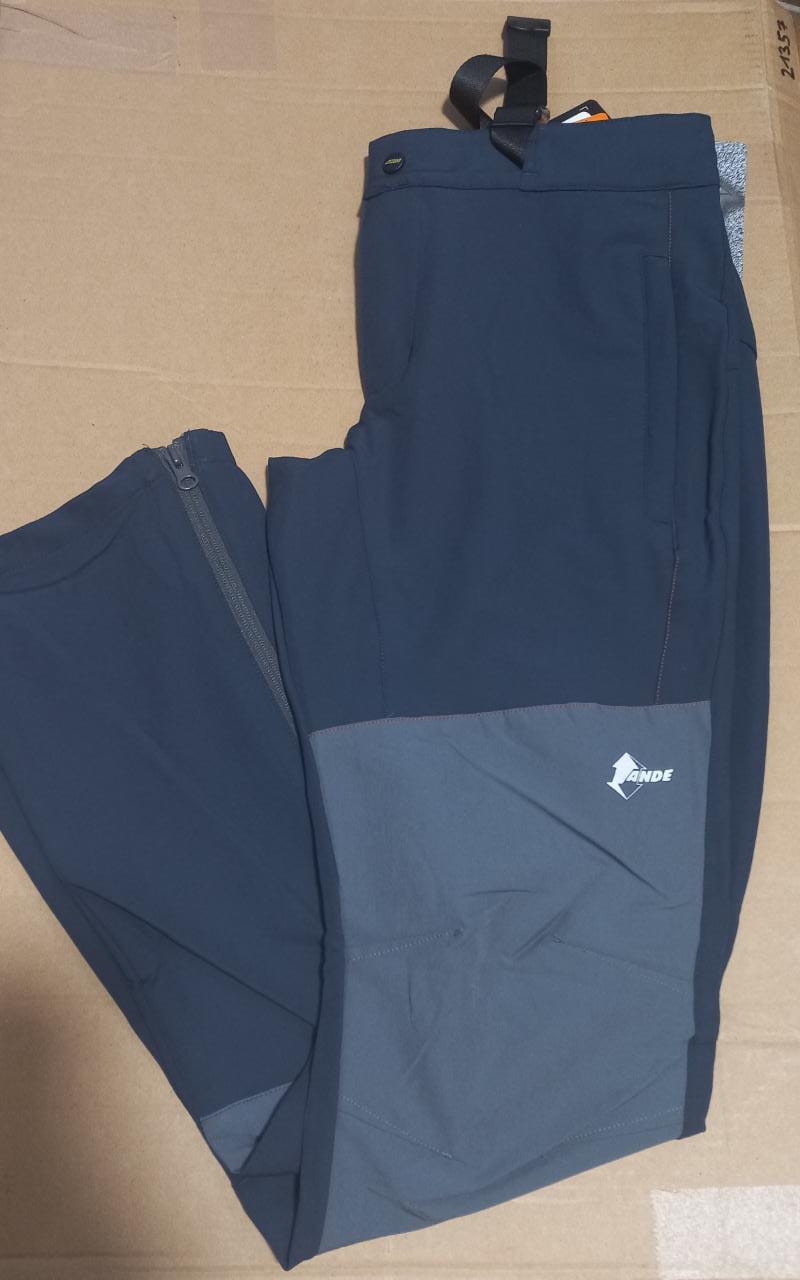 Pantaloni da trekking felpato da Uomo Ande Tetrix Meglior prezzo best price 