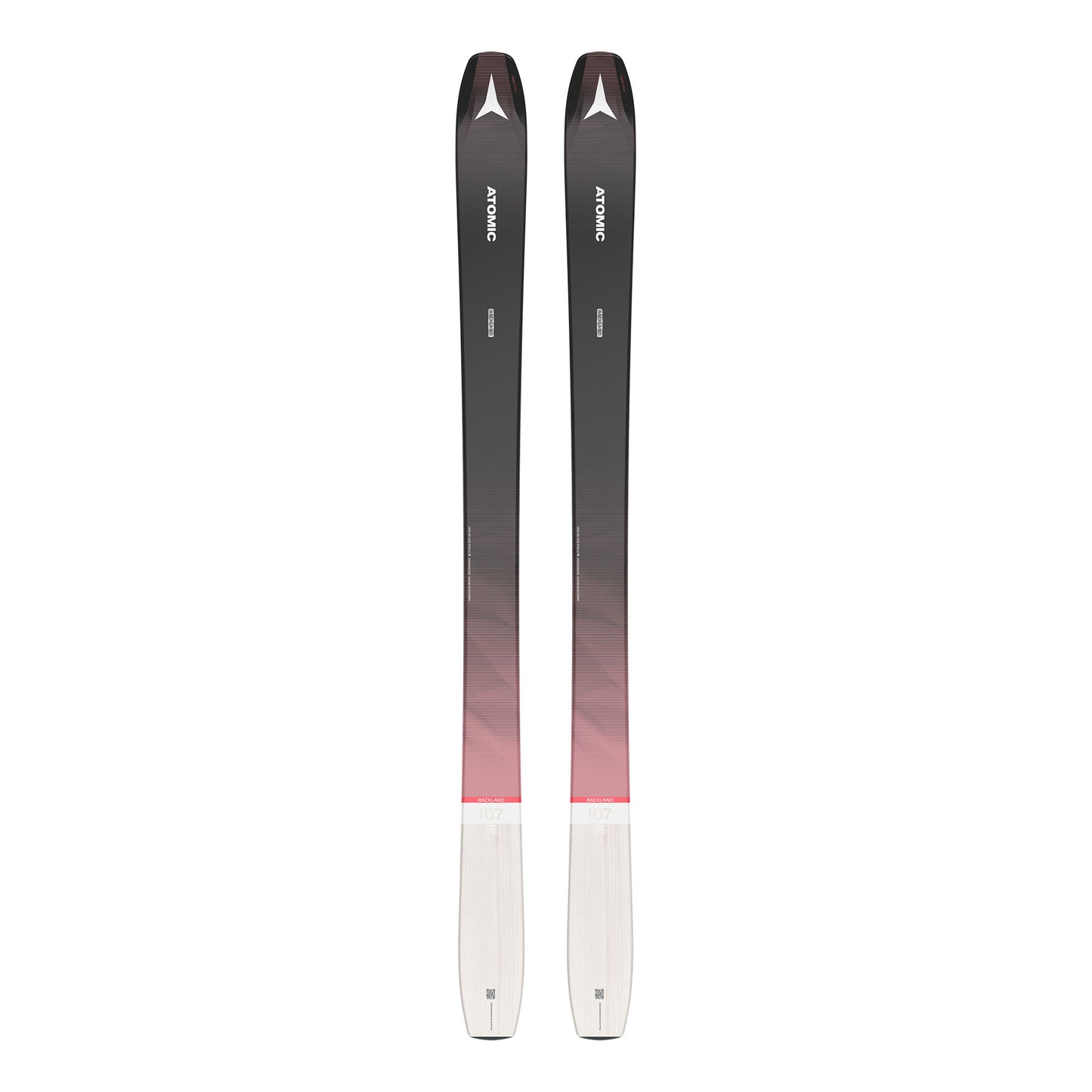 sci da scialpinismo largo Atomic Backland 107 W Touring skis 159 cm