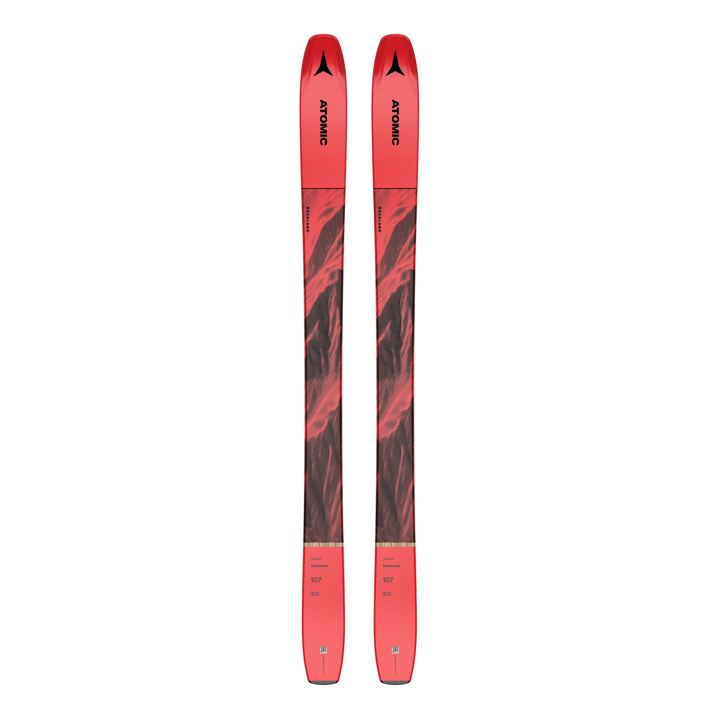 sci da freeride scialpinismo Atomic Backland 107 ski touring