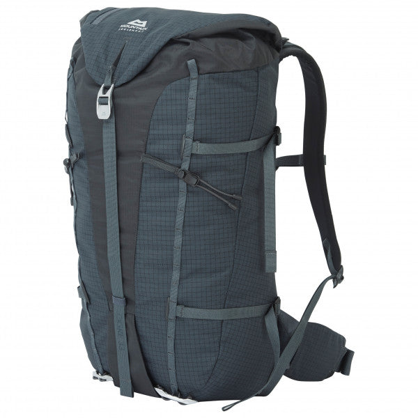 Zaino mountain equipement ogre +33 blue graphite