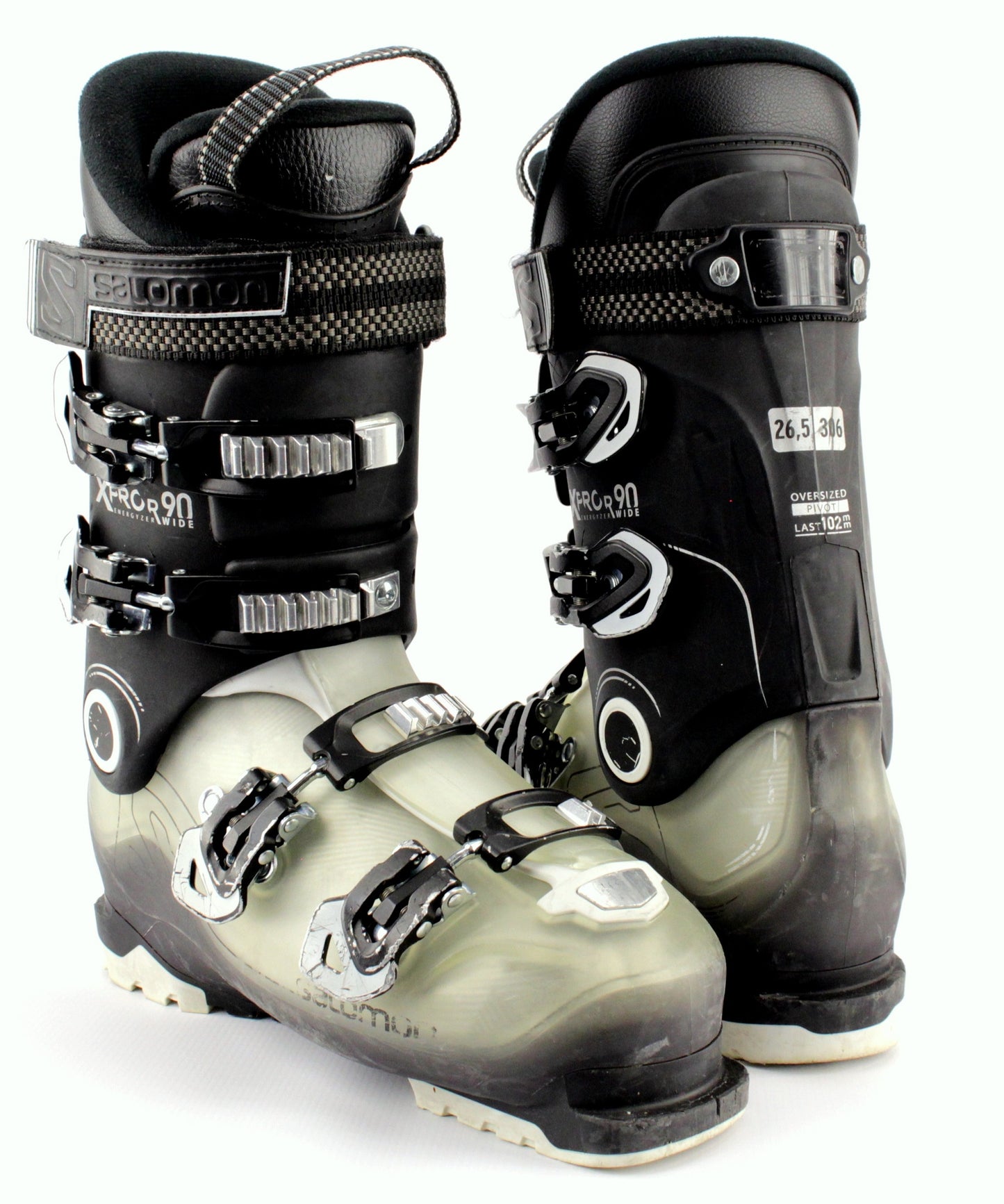 Scarponi da sci da adulto Uomo Salomon X Pro 100 flex 100 adult ski boots men's