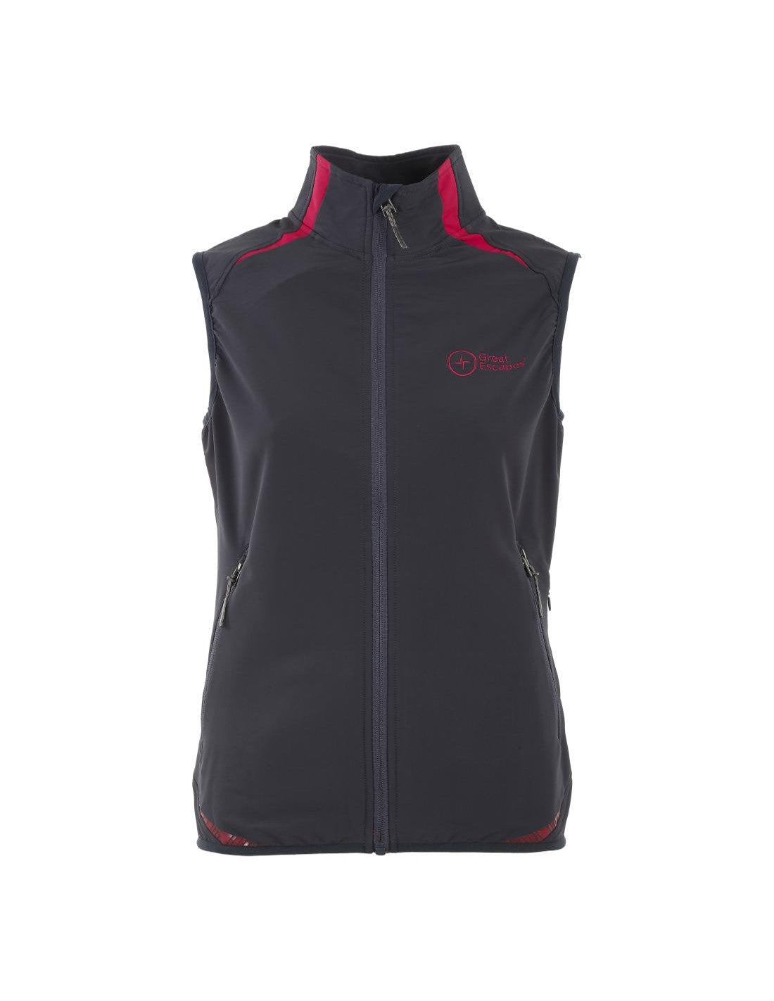 Gilet tecnico leggero e traspirante da montagna donna Great Escapes mod. Tofana Meglior prezzo best price trova prezzi 