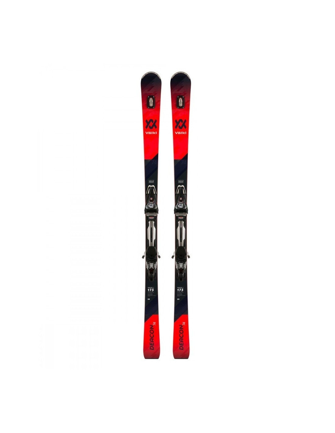 Sci top di gamma Volkl Deacon 75+ RMotion2-12 DIN 4-12 Voelkl skis 2020